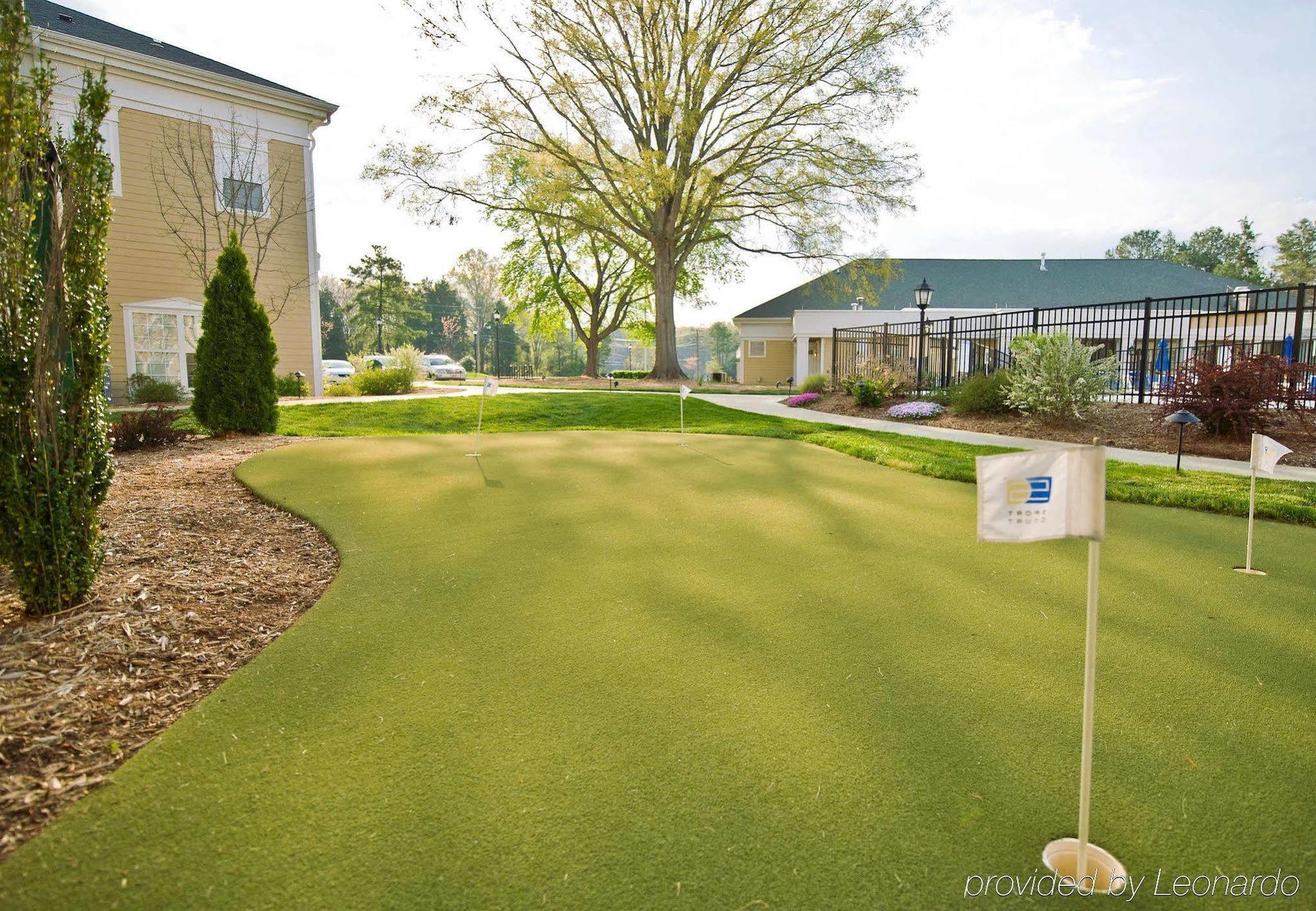 Residence Inn By Marriott Chapel Hill Einrichtungen foto